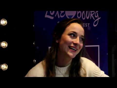 Krick Interview - "Drowning In The Rain" | Luxembourg Song Contest 2024 (26.01.2024)