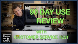 Gweike Cloud laser!  90 days of use Review! Including customer service test! by Hooked On Wood 25,912 views 1 year ago 12 minutes, 3 seconds