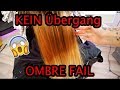 OMBRE FAIL❗️ ICH GEB MEIN BESTES 💇🏼‍♀️😱Hairtransformation | Jenny König