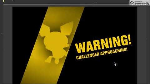How to unlock the POKEMON PICHU Super Smash Flash 2