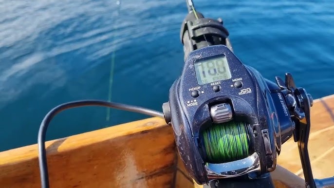 NICE DAIWA PT10E MICRO COMPUTER ELECTRONIC CATING REEL