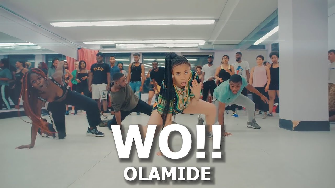 Download Olamide - Wo!! | Meka Oku Afro Dance Choreography