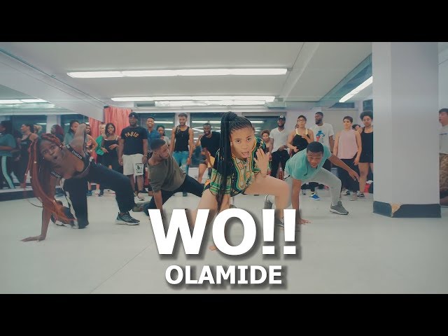 Olamide - Wo!! | Meka Oku Afro Dance Choreography class=