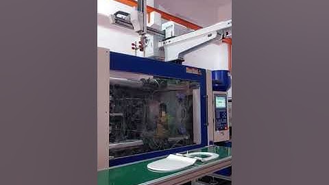 Teco-Smart Automation on Injection Moulding Machines Sanitary Toilet sheet