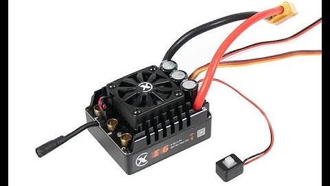 200A RC CAR ESC Sensored/Sensorless brushless by XC-ESC