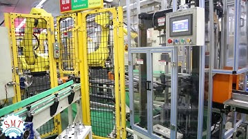 Automatic Three Phase Motor Stator Manufacturing Production Lines