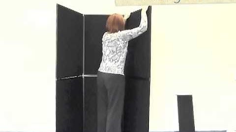 Display Boards: Speedy Setup of Folding Display Stands From RAL Display
