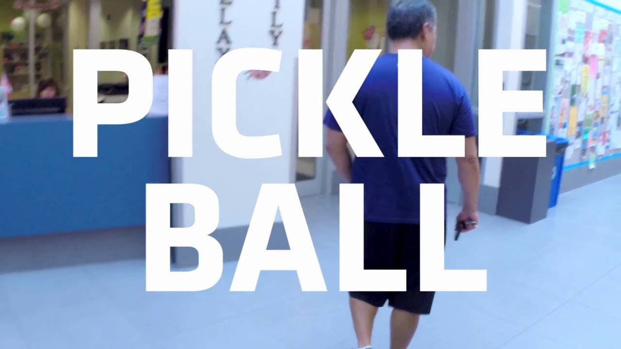 new westminster public library Pickle Ball at Queensborough Community Centre