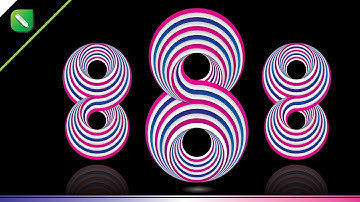 3D Typography effect | CorelDraw 2022 tutorial for beginners Ayan Graphics