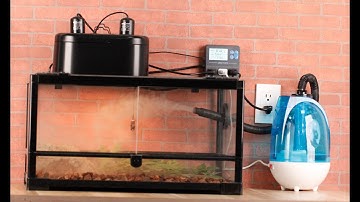 Temperature Humidity Controller for Plants, reptile, Heater/Cooler, Humidifier/Dehumidifier & Timer