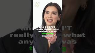 Dua Lipa: From Shy to Shining Star | Dedicated for her birthday on August 22nd 🎉 #shorts