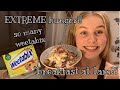 WHAT I EAT IN A DAY all-in recovery EXTREME HUNGER | breakfast at 1am | honouring my hunger