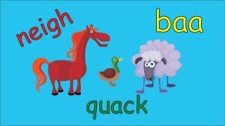 Farm Animal Sounds Song for Kids screenshot 2