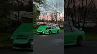 Probably The Craziest 180Sx In The World