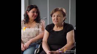 EksoNR Success Story: Manooshak