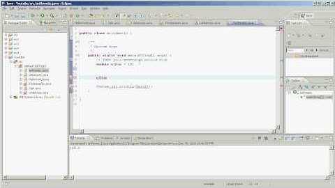 Java - Arithmetic Assignment Operators