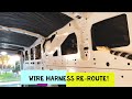 AWD Ford Transit Cargo Area WIRE HARNESS RE-ROUTE Without Splicing Or Cutting Wires! - Part 13