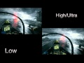 Battlefield 3 low budget pc gameplay test low vs highultra graphics