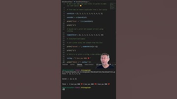 3 cool python tricks you must know 😄|   Python tips and tricks  |  #shorts