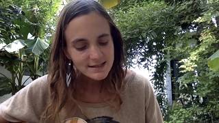 Video thumbnail of "Chloé Monin, Invocar a la Luz (Rosa Zaragoza)"