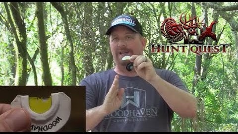 Hunt Quest Quick Tip -Learn the Kee Kee Run on a mouth call