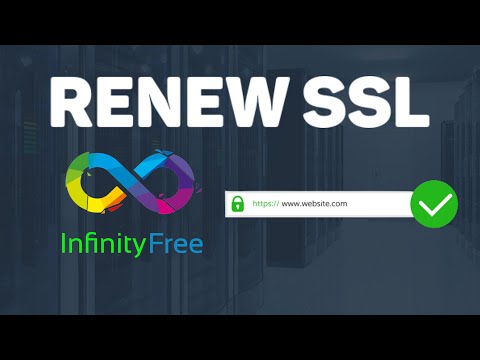 Renew your InfinityFree