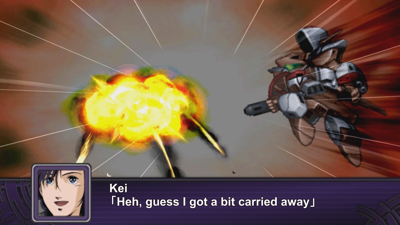 ENG Sub]Super Robot Wars Z2 Hakai-hen - Orguss Attacks | スパロボ