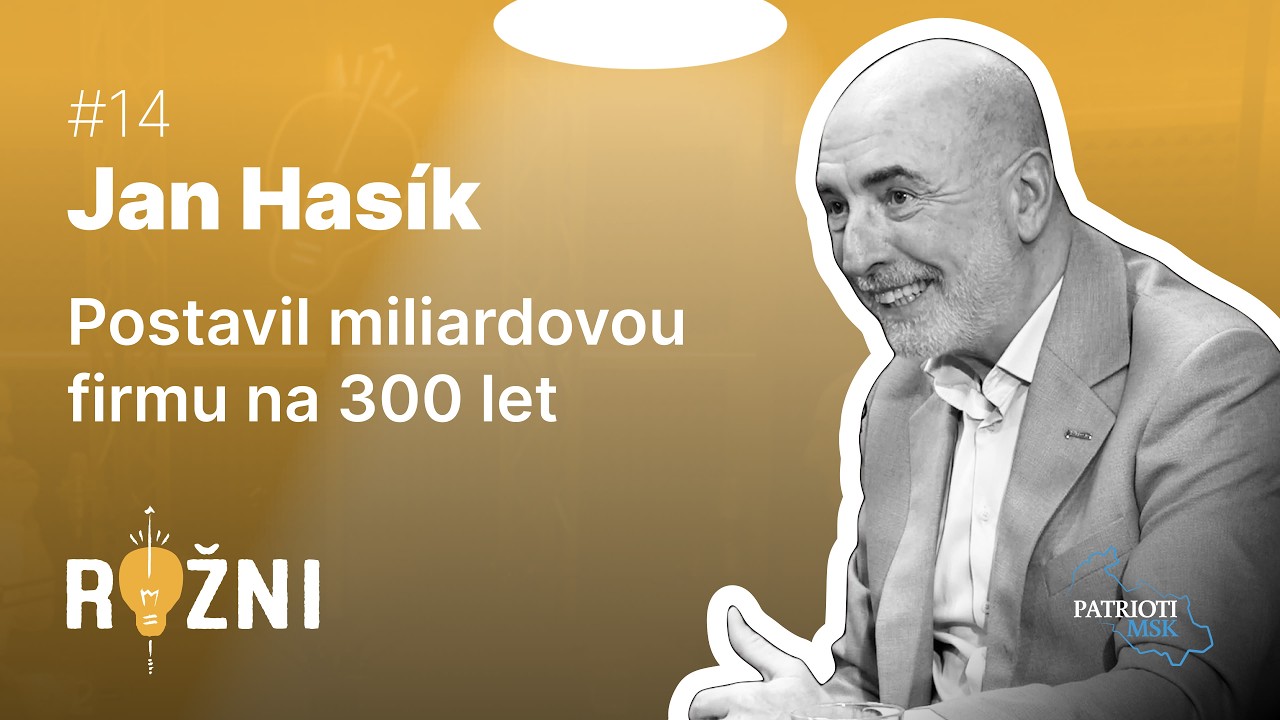 ROŽNI #14: Jan Hasík o tom, jak postavil miliardovou firmu na 300 let