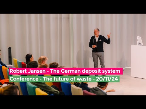 Germany: Deposit system for cans and plastic bottles - The future of waste 20/11/24