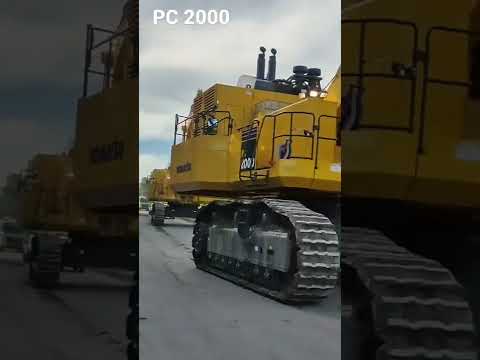 Excavator  PC 2000 SUPER GEDE