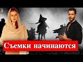 Фахрие Эвджен обучается у казахских каскадеров