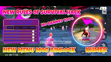 NEW FIXED MENU MOD AIMLOCK SMOOTH| ASSETS SKY NIGHT MOD|CHARACTER BODY XRAY BY MONSTER HACKER