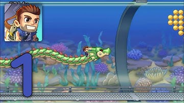 Jetpack Joyride - Gameplay Walkthrough Part 1 (iOS,Android)