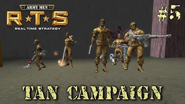 Army Men RTS MOD - TAN campaign #5