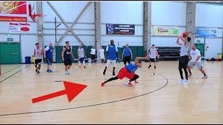 I BROKE HIS ANKLES!! (CRAZY CLOSE BASKETBALL GAME)