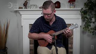 Tattoo Mahogany Concert Ukulele 