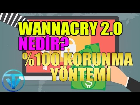 Video: WannaCry Decrypt0r Virüsü Nedir Ve Sıradan Bir Kullanıcı Için Ona Karşı Nasıl Korunulur?