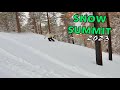 My first time snowboarding snow summit after record breaking storm