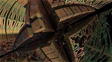 4K60 Mandelbox Fractal Flythrough