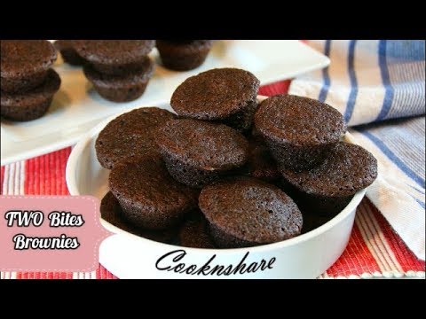 Best Mini Brownie Bites - 2 Bite Brownies Made Simple and Quick