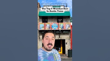 Top 5 Weirdest Bars In Austin Texas #atx #weird