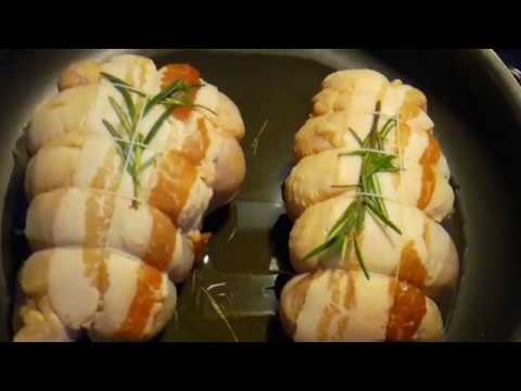 Video: Arrosto Di Pollo