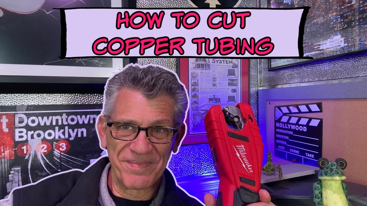 How To Cut Copper Tubing / The Easy Way