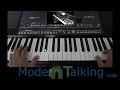 Modern Talking - Do You Wanna (Стиль в подарок) Korg Pa 600 RemixCover