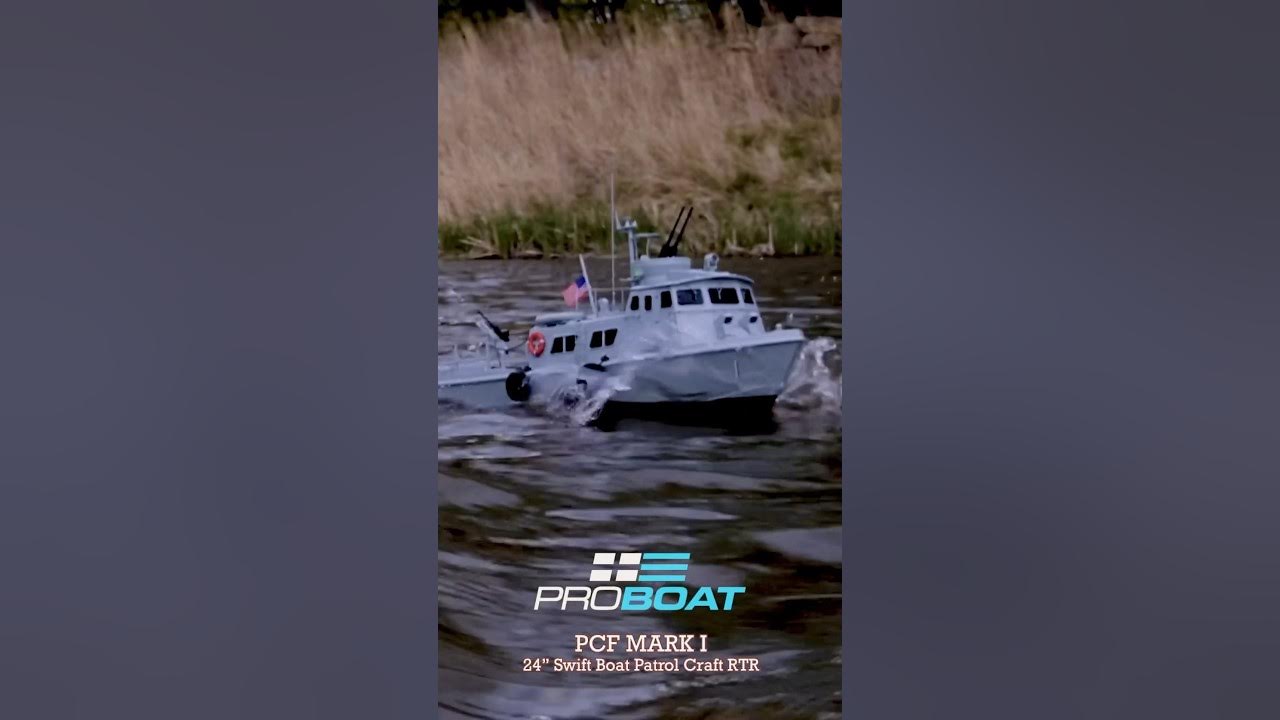 PROBOAT by Horizon Hobby Pro Boat PCF Mark I 24 Swift Patrol