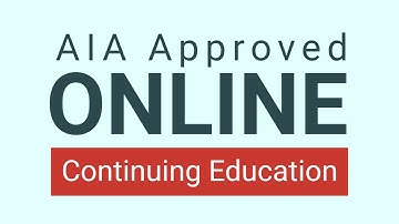 Architects Training Institute AIA Continuing Education