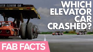 FAB Facts: Which Thunderbirds Elevator Car Crashed in Trapped in the Sky?