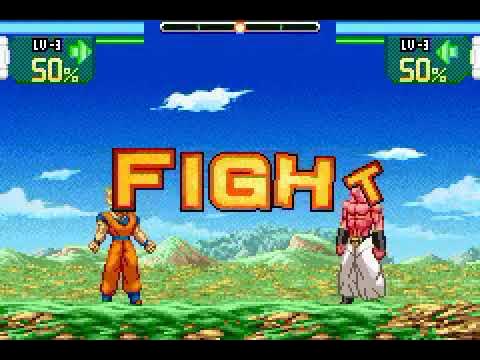 🕹️ Play Retro Games Online: Dragon Ball Z: Supersonic Warriors (GBA)