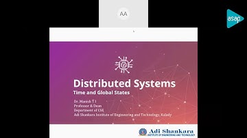 IT306 Distributed Systems Module-4 | KTU S6 IT Video Lecture Class