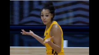 HIGHLIGHTS: Kysre Gondrezick leads WVU to Big 12 Tourney Title appearance after win over OSU #HailWV